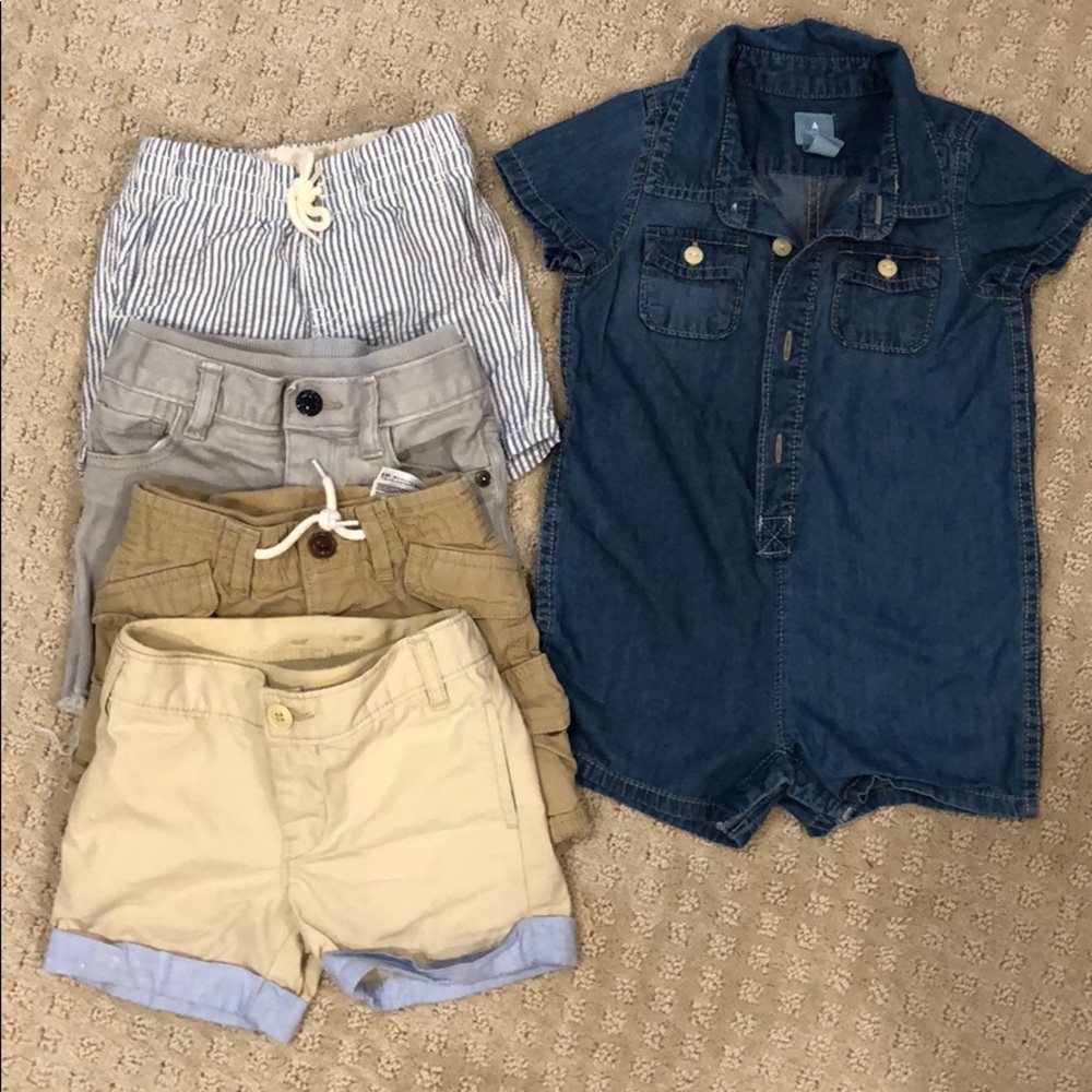 Baby boy bundle 6-12 months